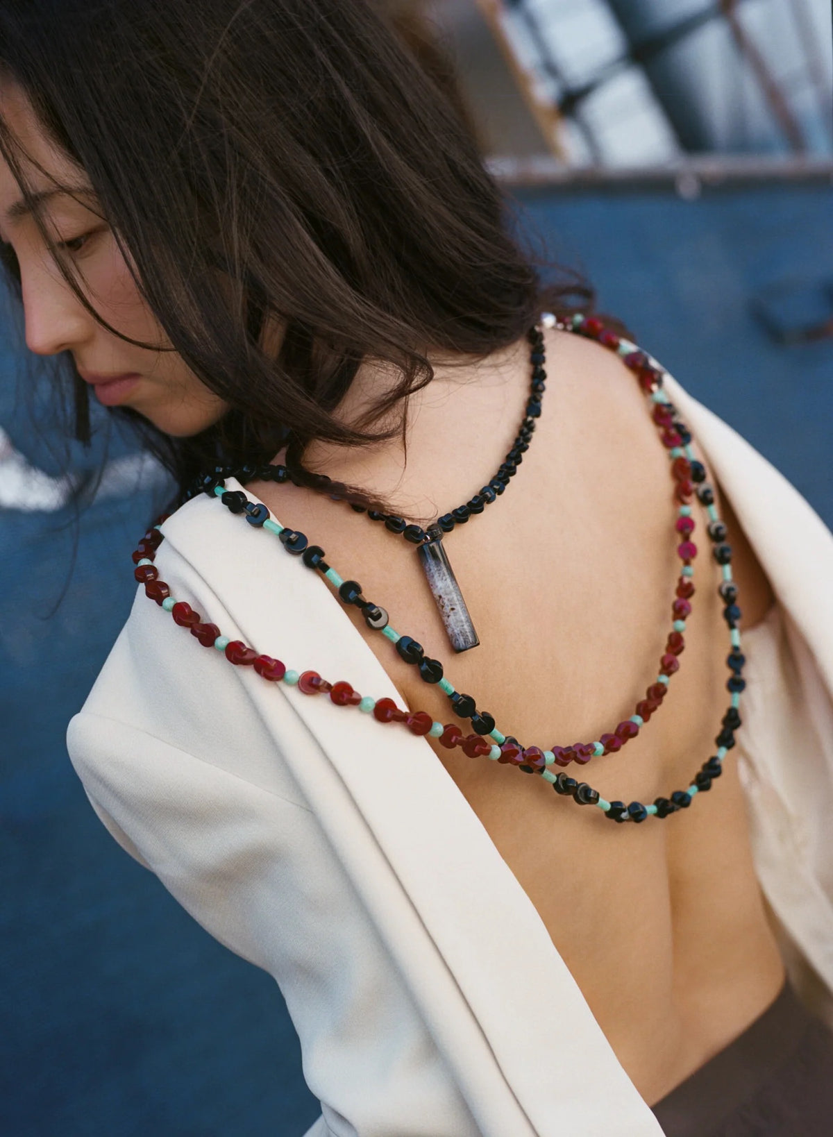 Grid Necklace