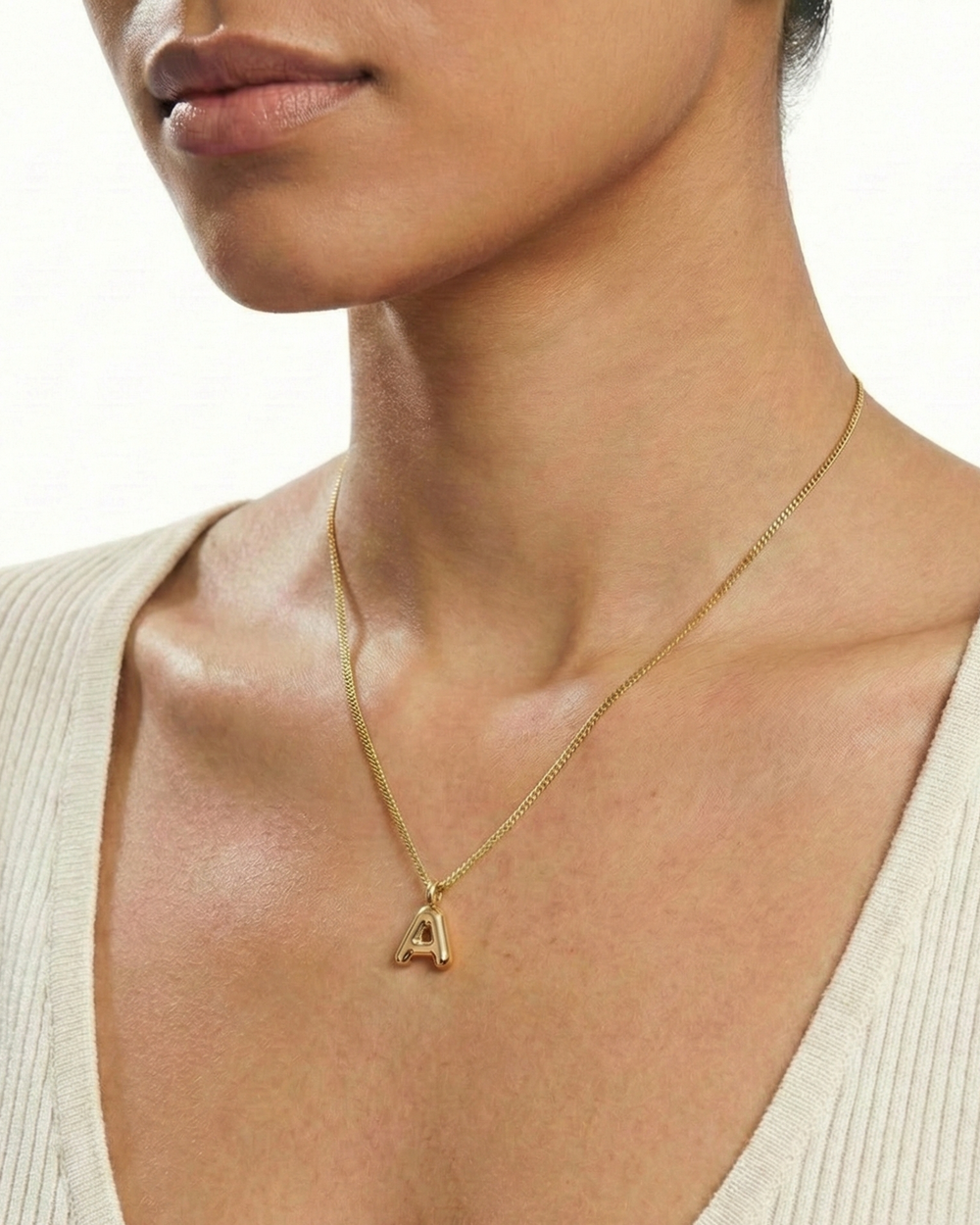 Helium Initial Pendant