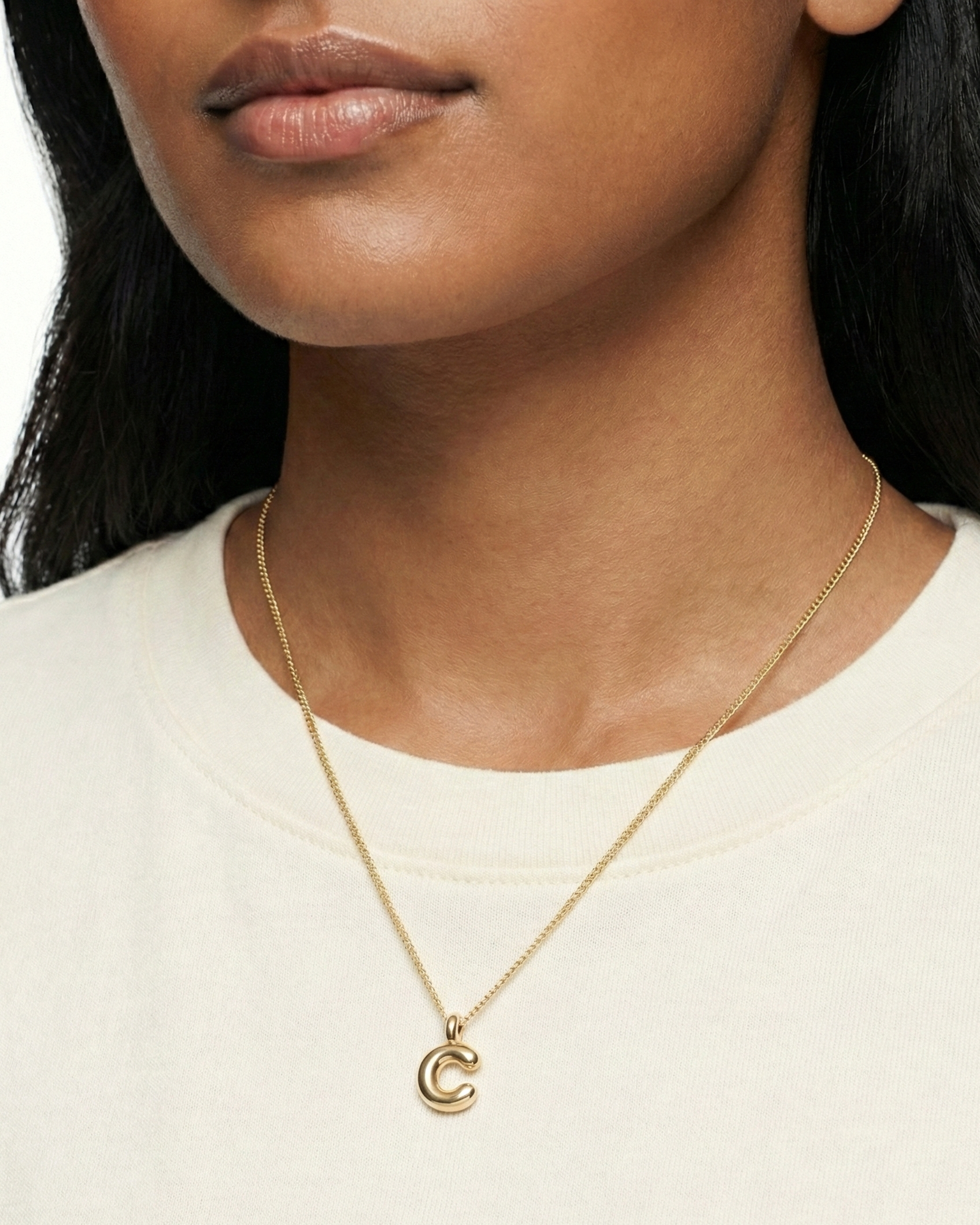 Helium Initial Pendant