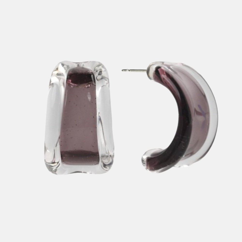 Bubble Hoops by KEANE - At Present Jewelry