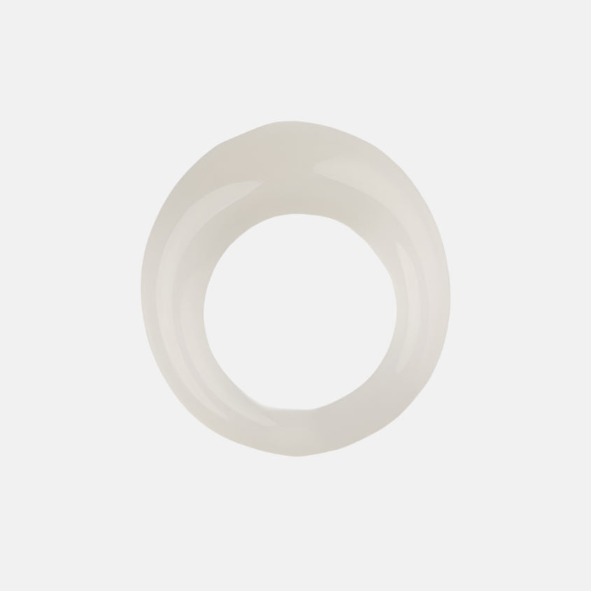 Glass Ring by KEANE - At Present Jewelry