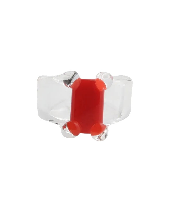Prong Set Ring by KEANE - At Present Jewelry