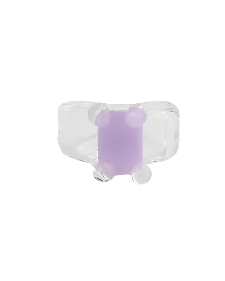 Prong Set Ring by KEANE - At Present Jewelry