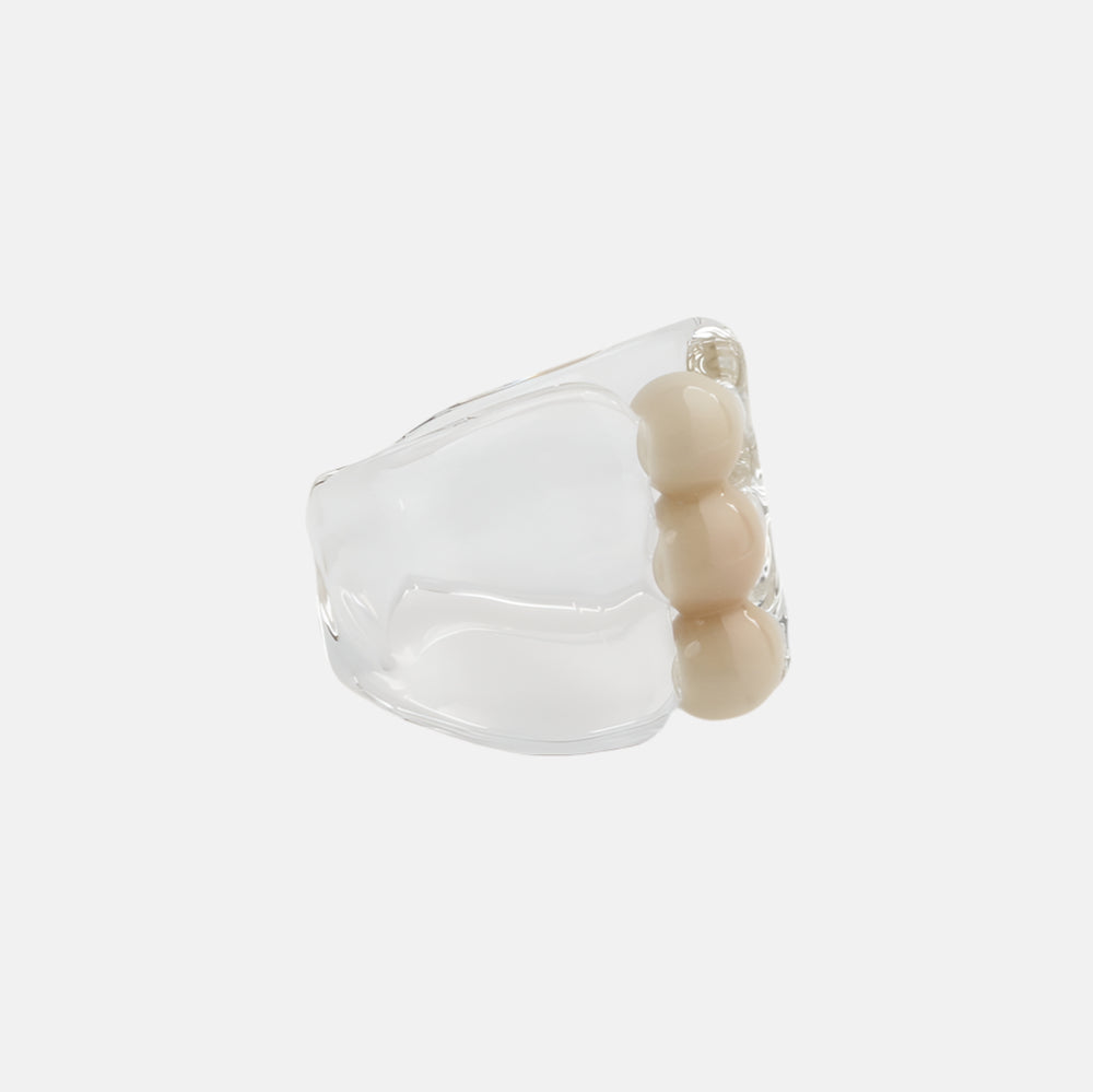 Three Pea Ring by KEANE - At Present Jewelry