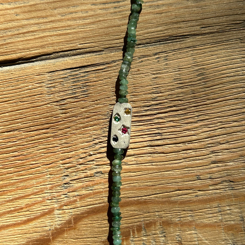 Burch Constellation Bracelet, Emerald by ELIBURCH - At Present Jewelry