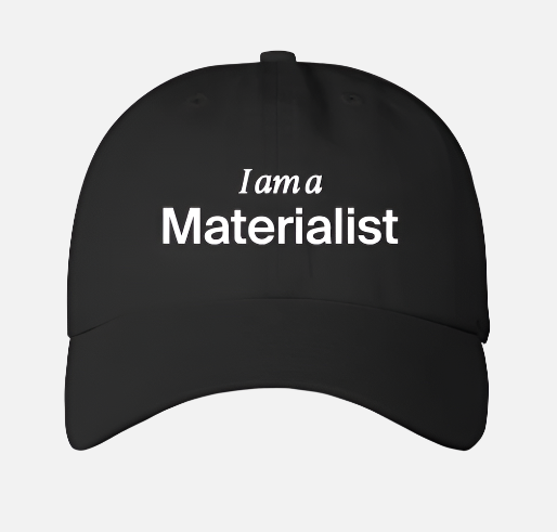 Materialist Ball Cap - At Present Jewelry