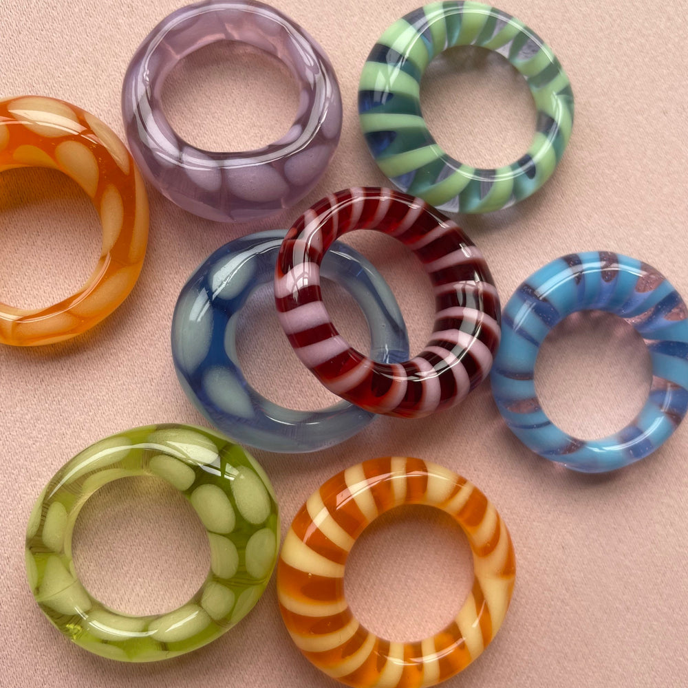 Polka Dot Ring by KEANE - At Present Jewelry