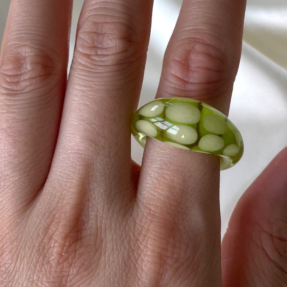 Polka Dot Ring by KEANE - At Present Jewelry