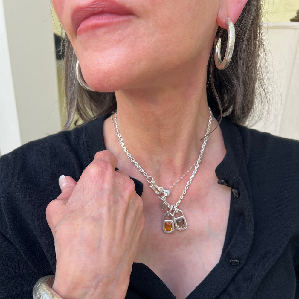 Phant Earrings, Tanzanite by ELIBURCH - At Present Jewelry