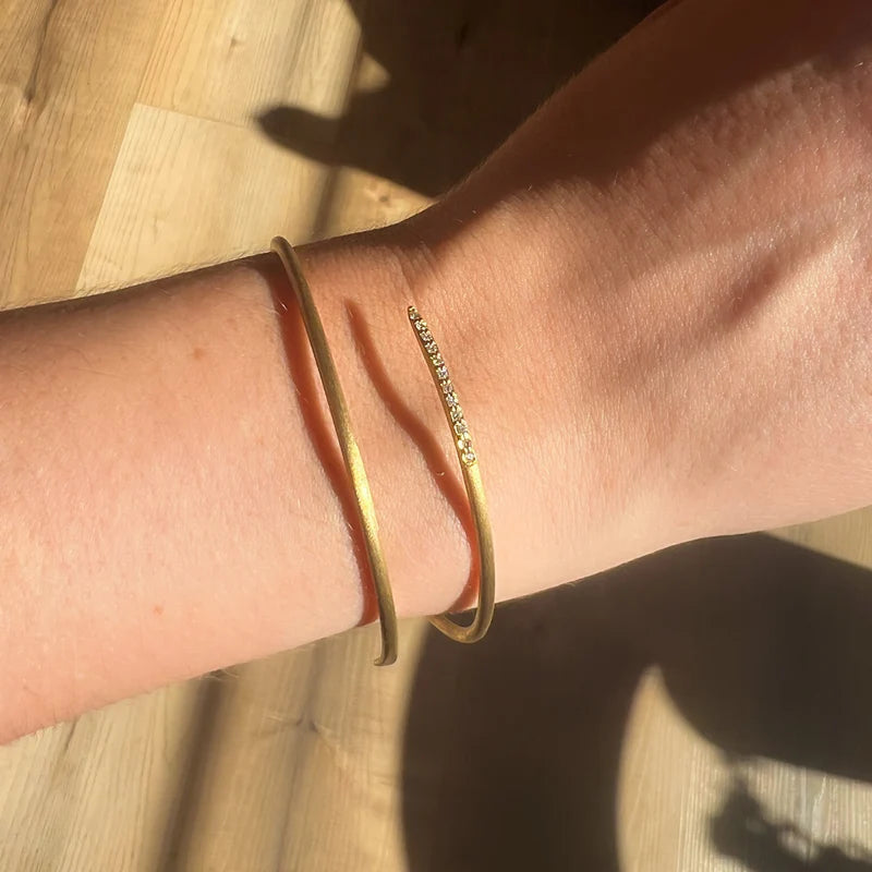 Diamond Needle Bracelet by James Banks Design - At Present Jewelry