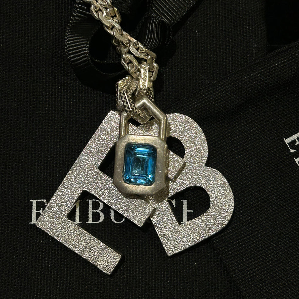 Nomen Pendant by ELIBURCH - At Present Jewelry