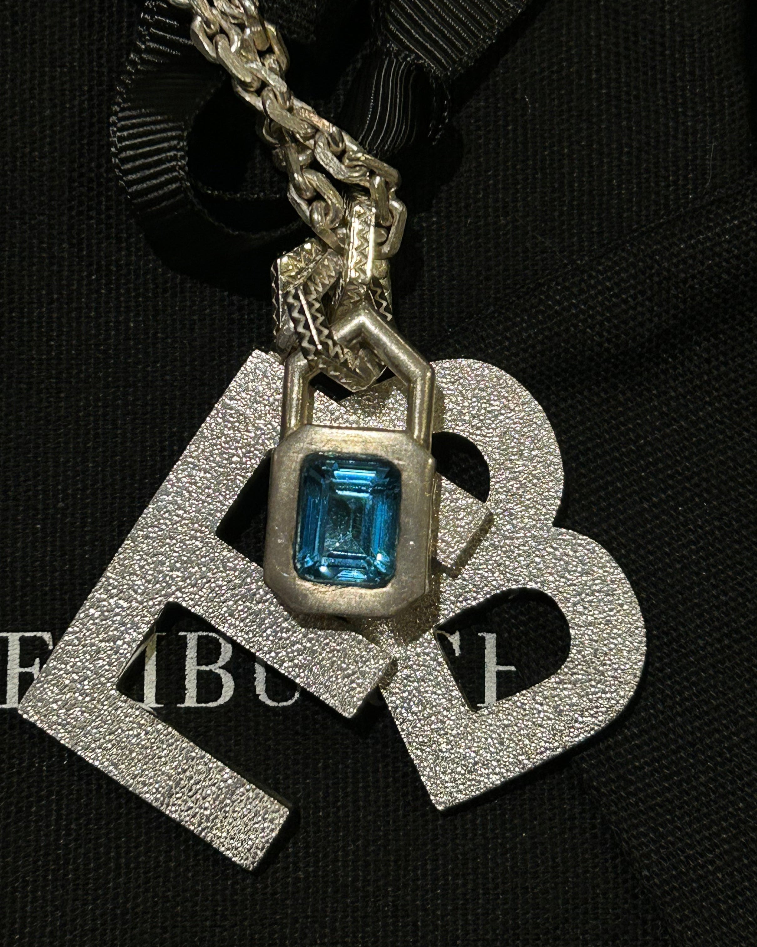 Nomen Pendant by ELIBURCH - At Present Jewelry