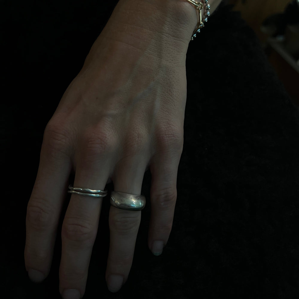 High Tide Ring by Rebecca Pinto - At Present Jewelry