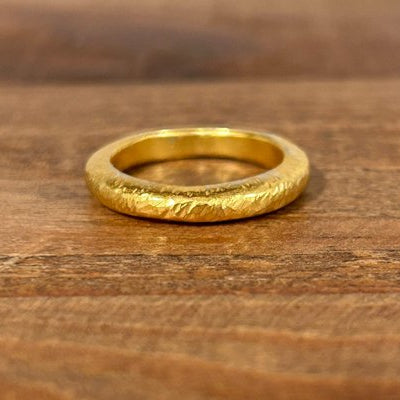 Eli Stacking Band, Gold by ELIBURCH - At Present Jewelry