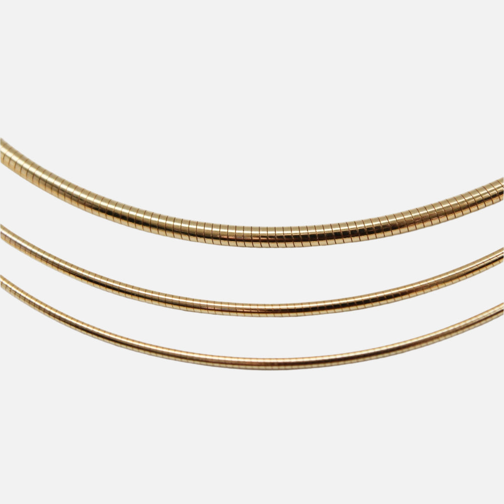 Omega Collar Chain by Rebecca Pinto - At Present Jewelry