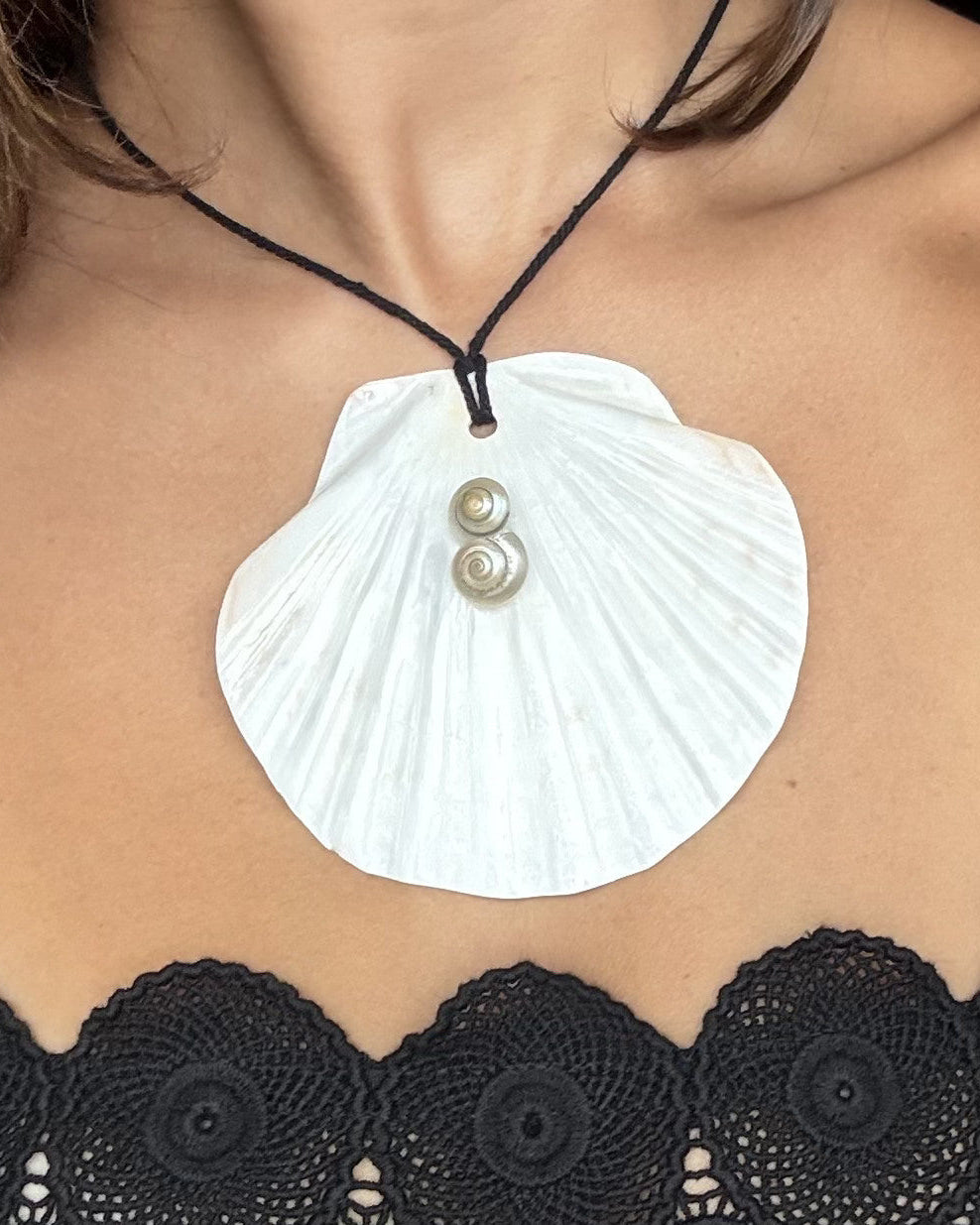 Venus of the Sea Pendant by Anita Berisha - At Present Jewelry