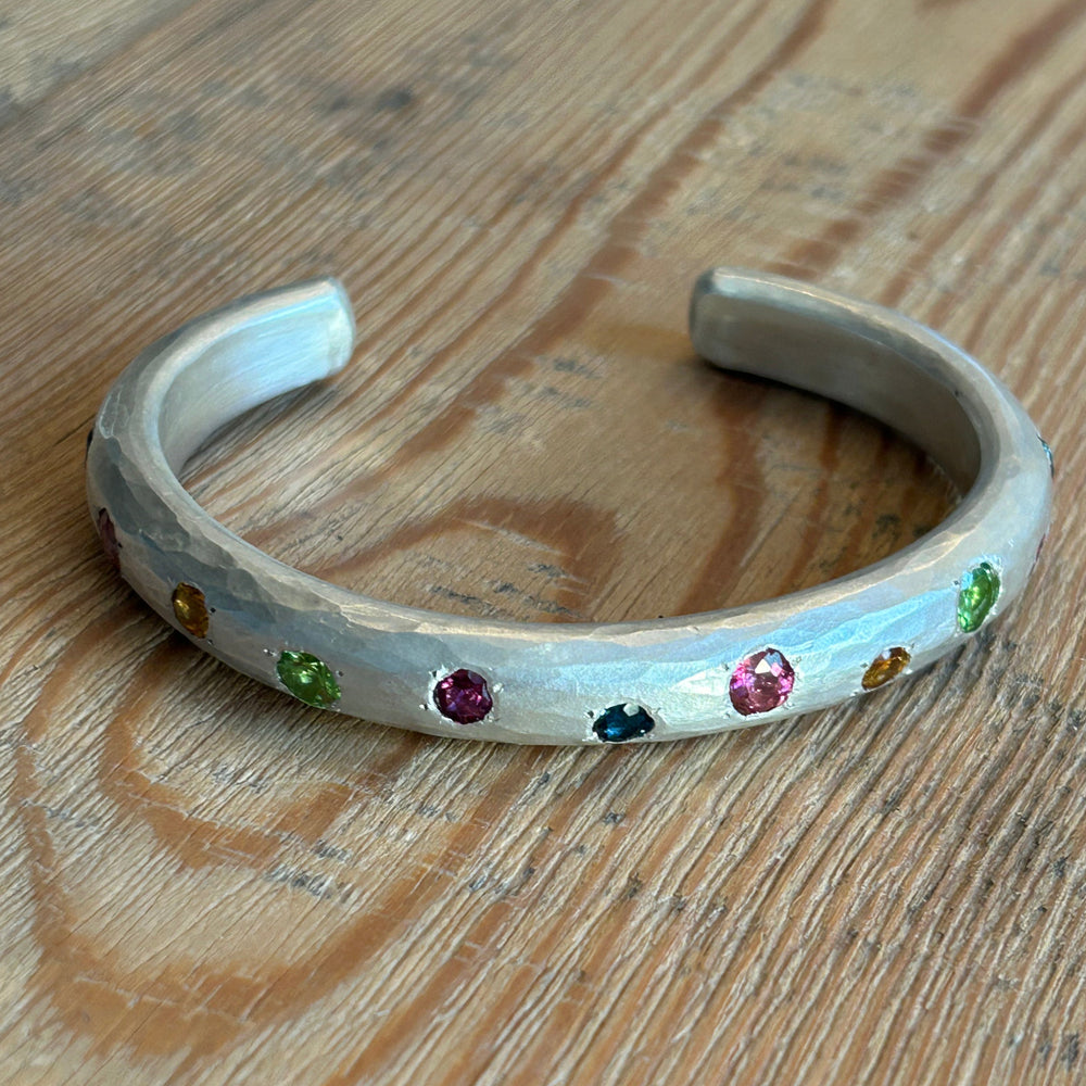 Jumbo Jacob Cuff, Portofino by ELIBURCH - At Present Jewelry