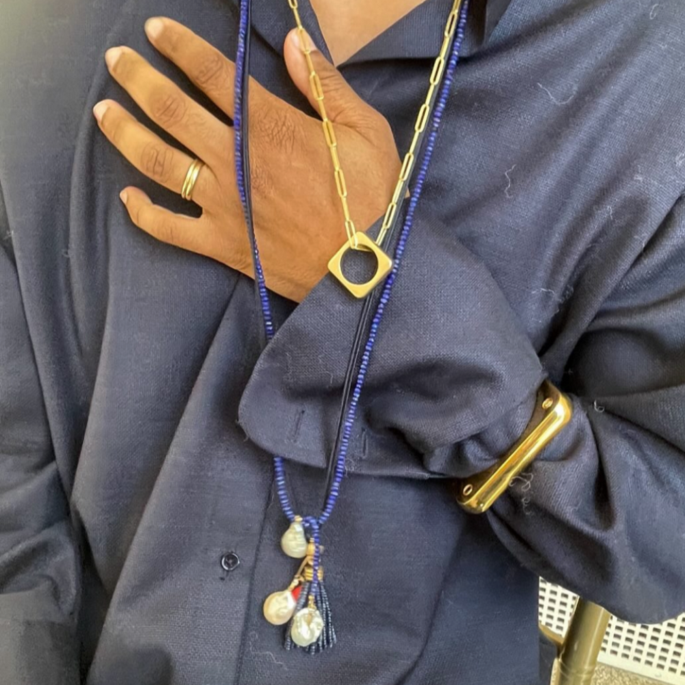 BOLD Ring, Silver by Jalil Johnson : At Present Collection - At Present Jewelry