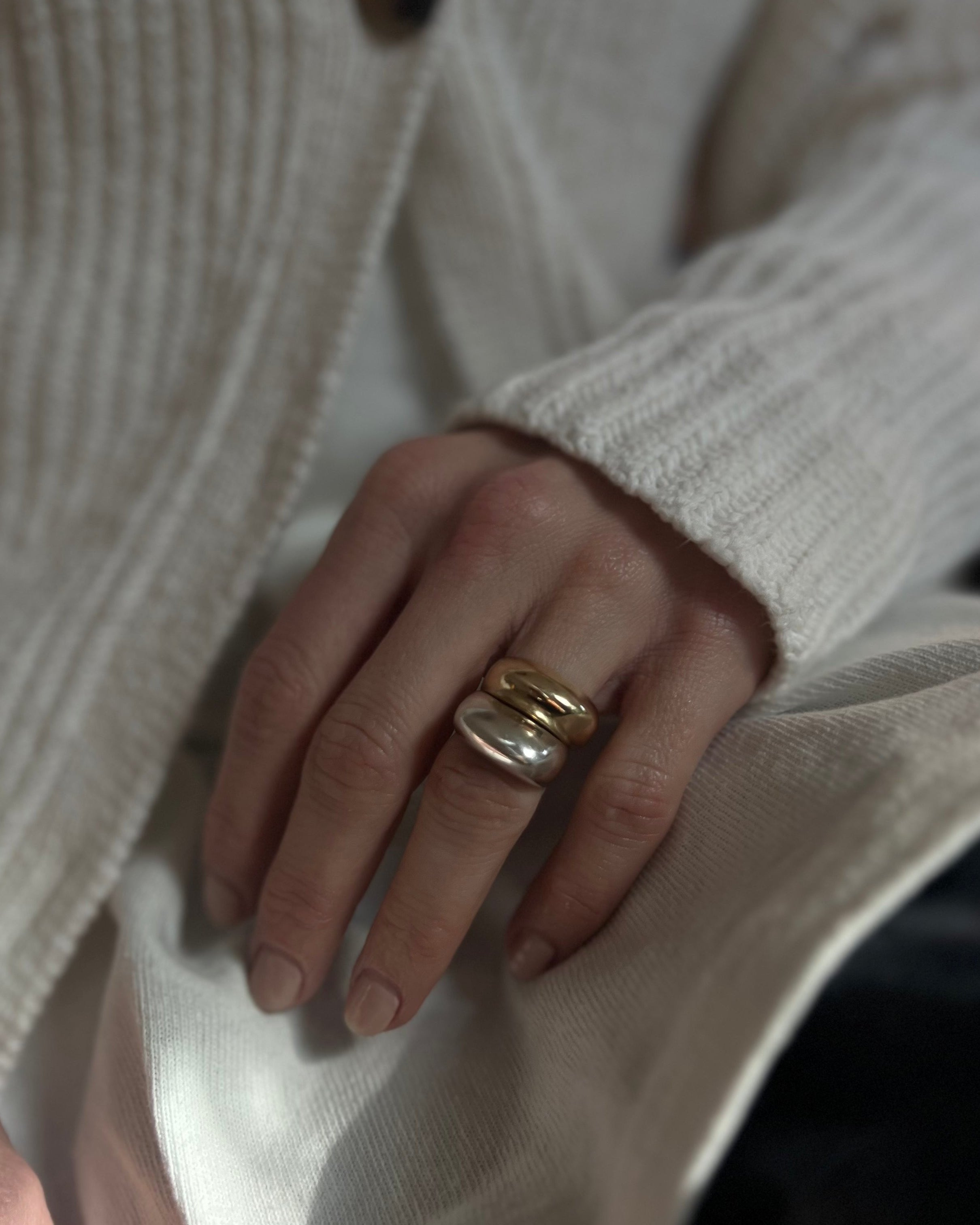 High Tide Ring by Rebecca Pinto - At Present Jewelry