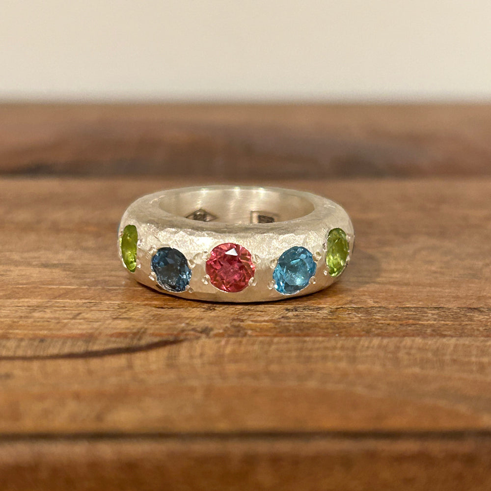 Jumbo Leo Ring, Seychelles by ELIBURCH - At Present Jewelry