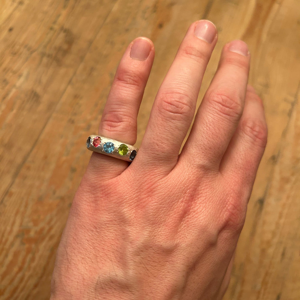 Jumbo Leo Ring, Seychelles by ELIBURCH - At Present Jewelry