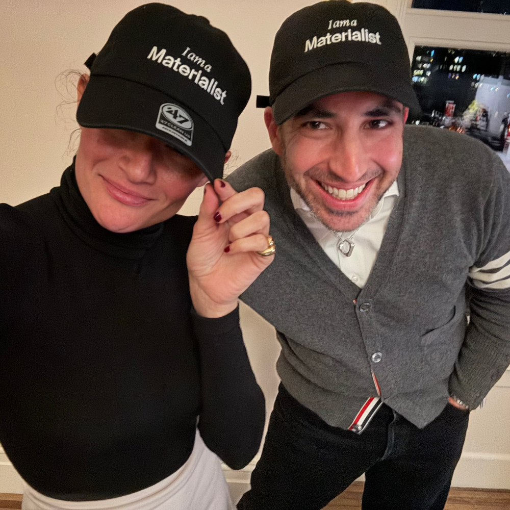 The Materialist Hat by At Present - At Present Jewelry