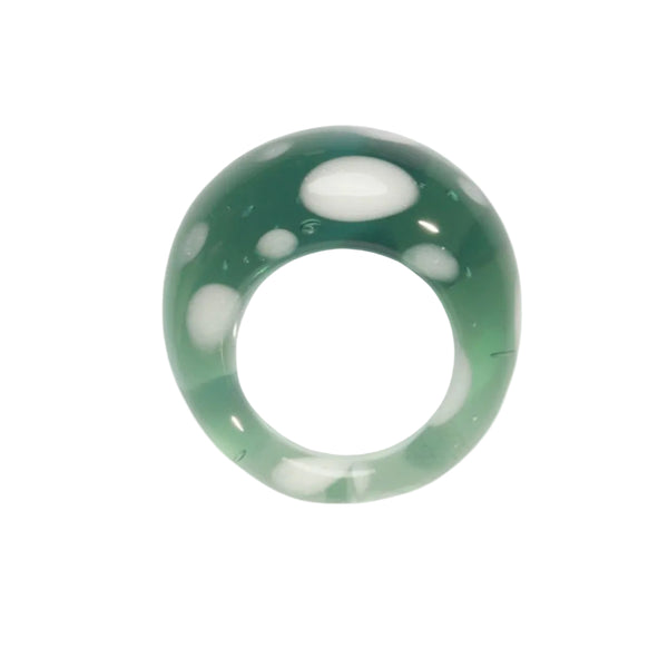 Polka Dot Ring by KEANE - At Present Jewelry
