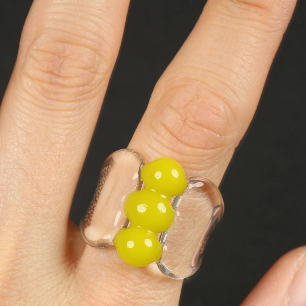 Three Pea Ring by KEANE - At Present Jewelry