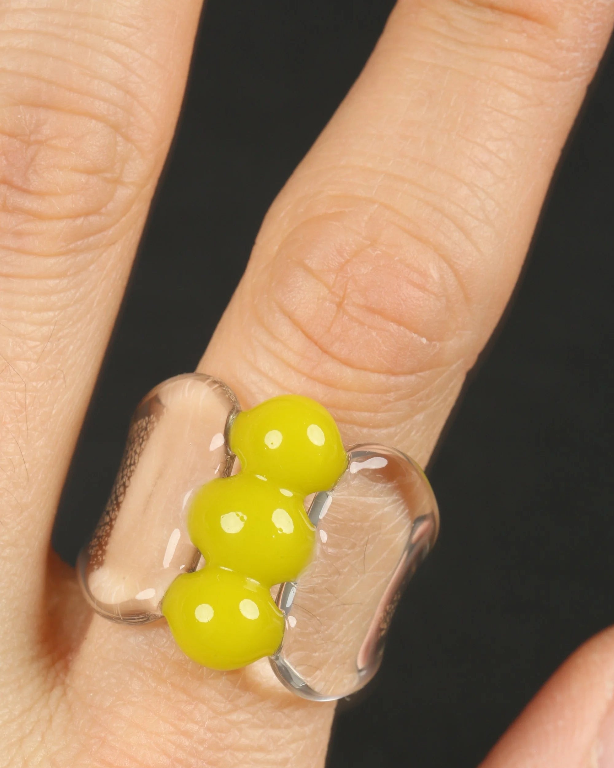 Three Pea Ring by KEANE - At Present Jewelry