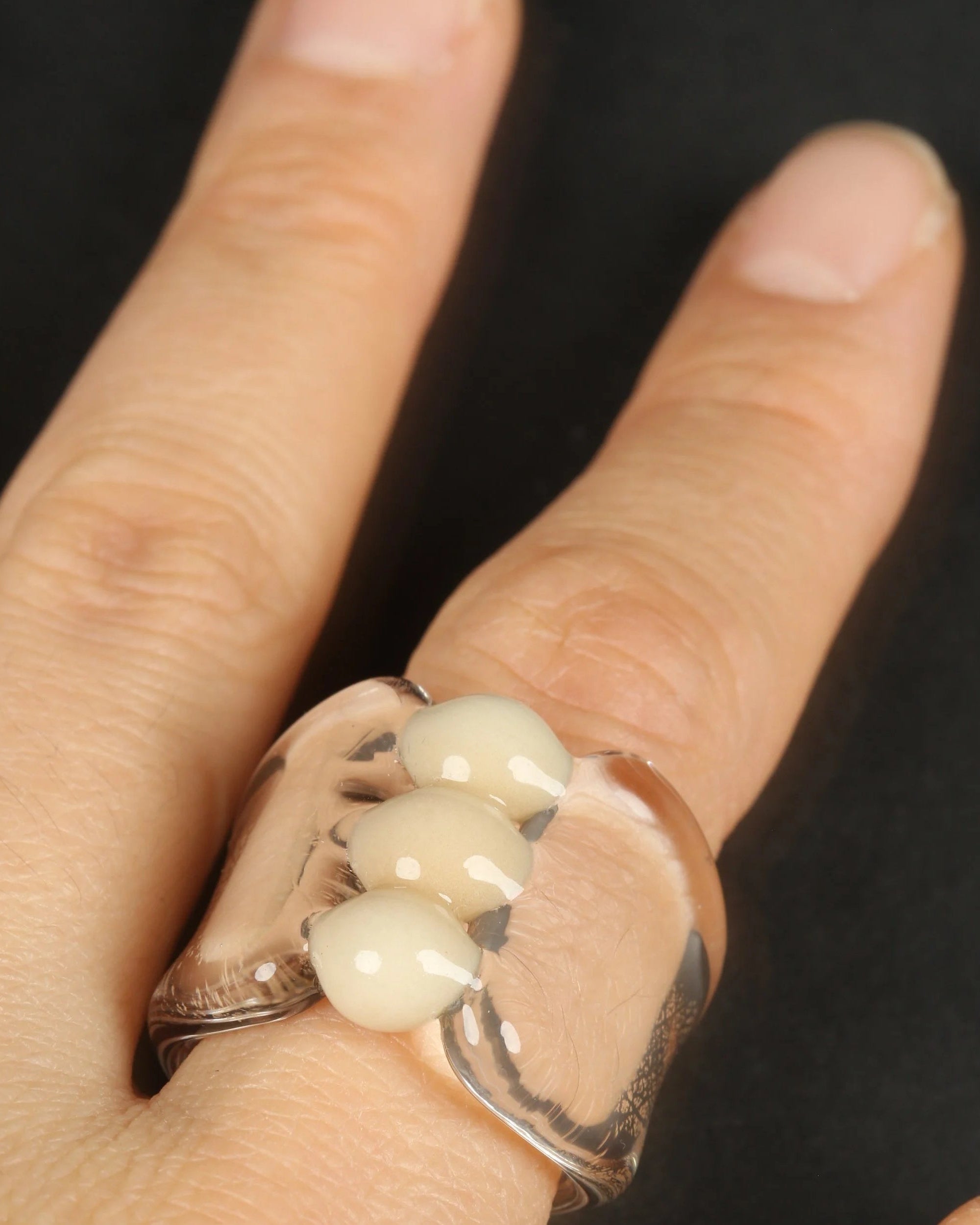 Three Pea Ring by KEANE - At Present Jewelry