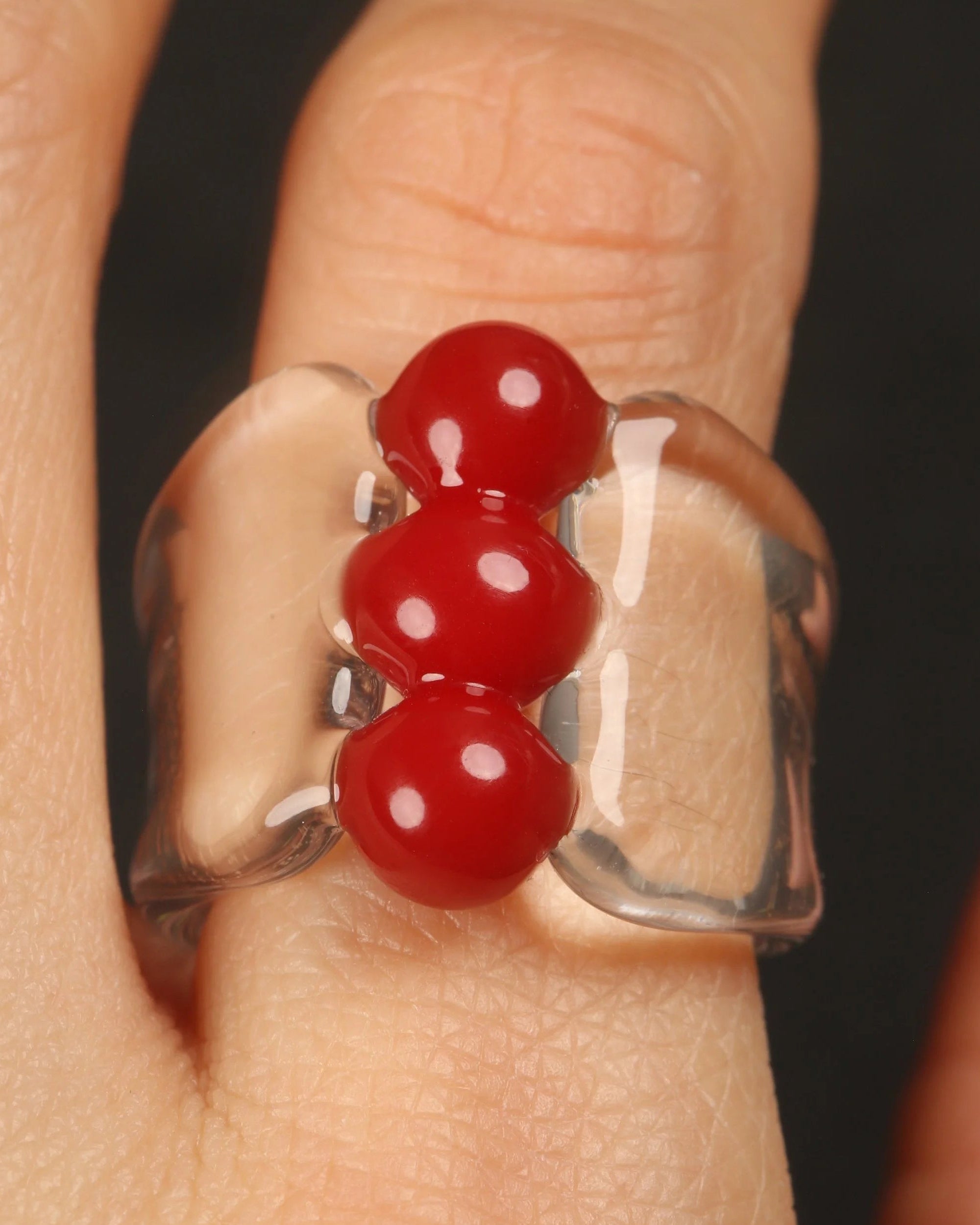 Three Pea Ring by KEANE - At Present Jewelry