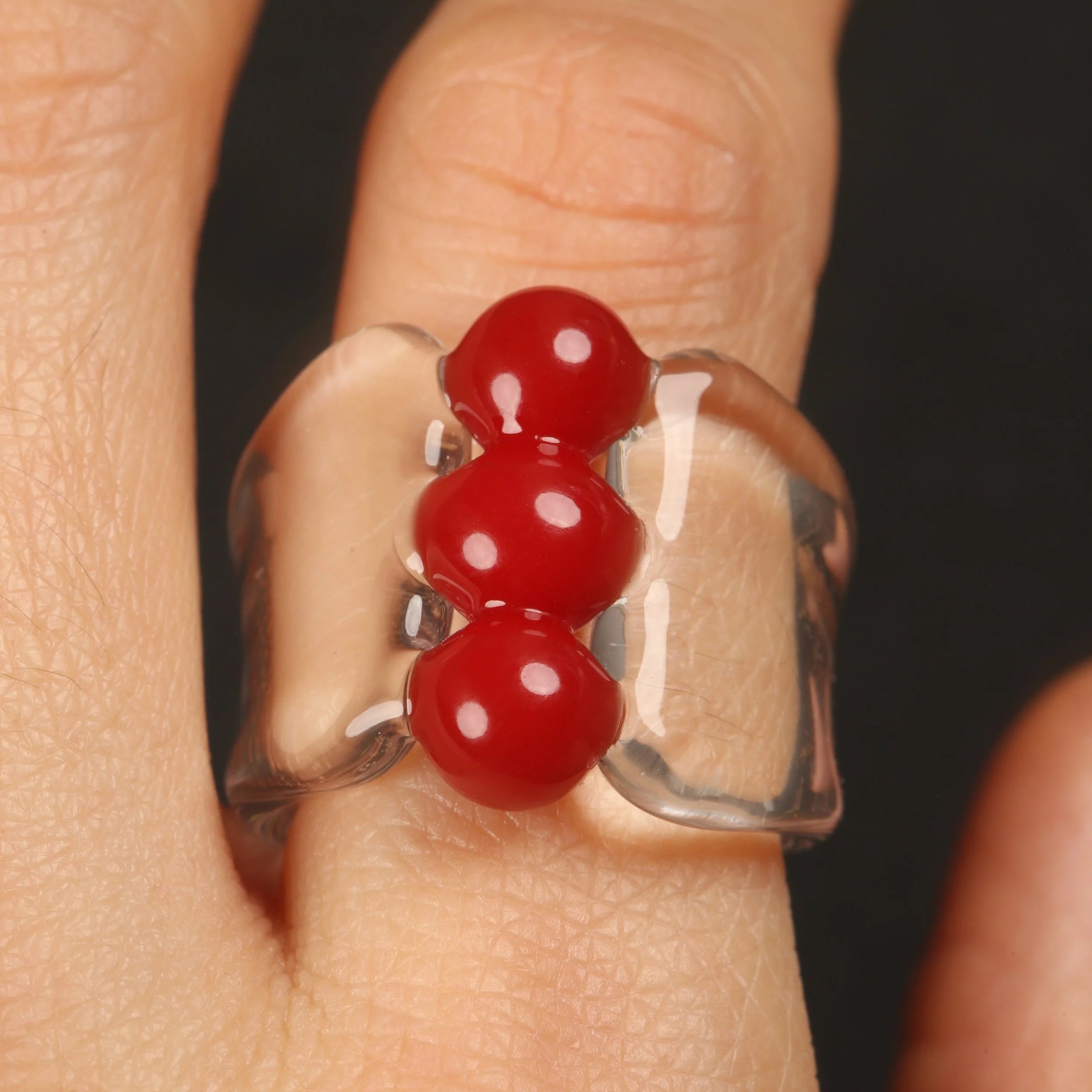 Three Pea Ring by KEANE - At Present Jewelry