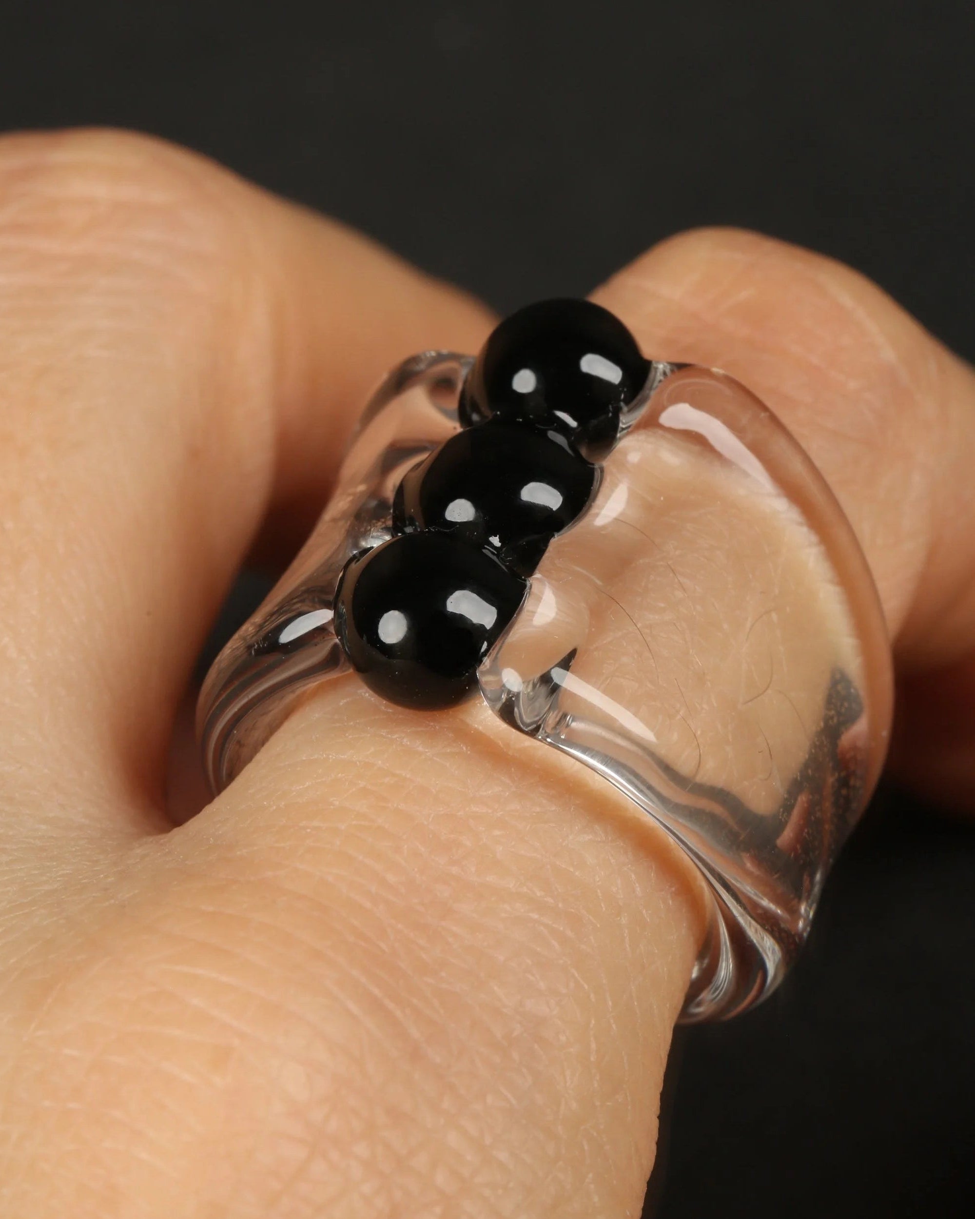 Three Pea Ring by KEANE - At Present Jewelry