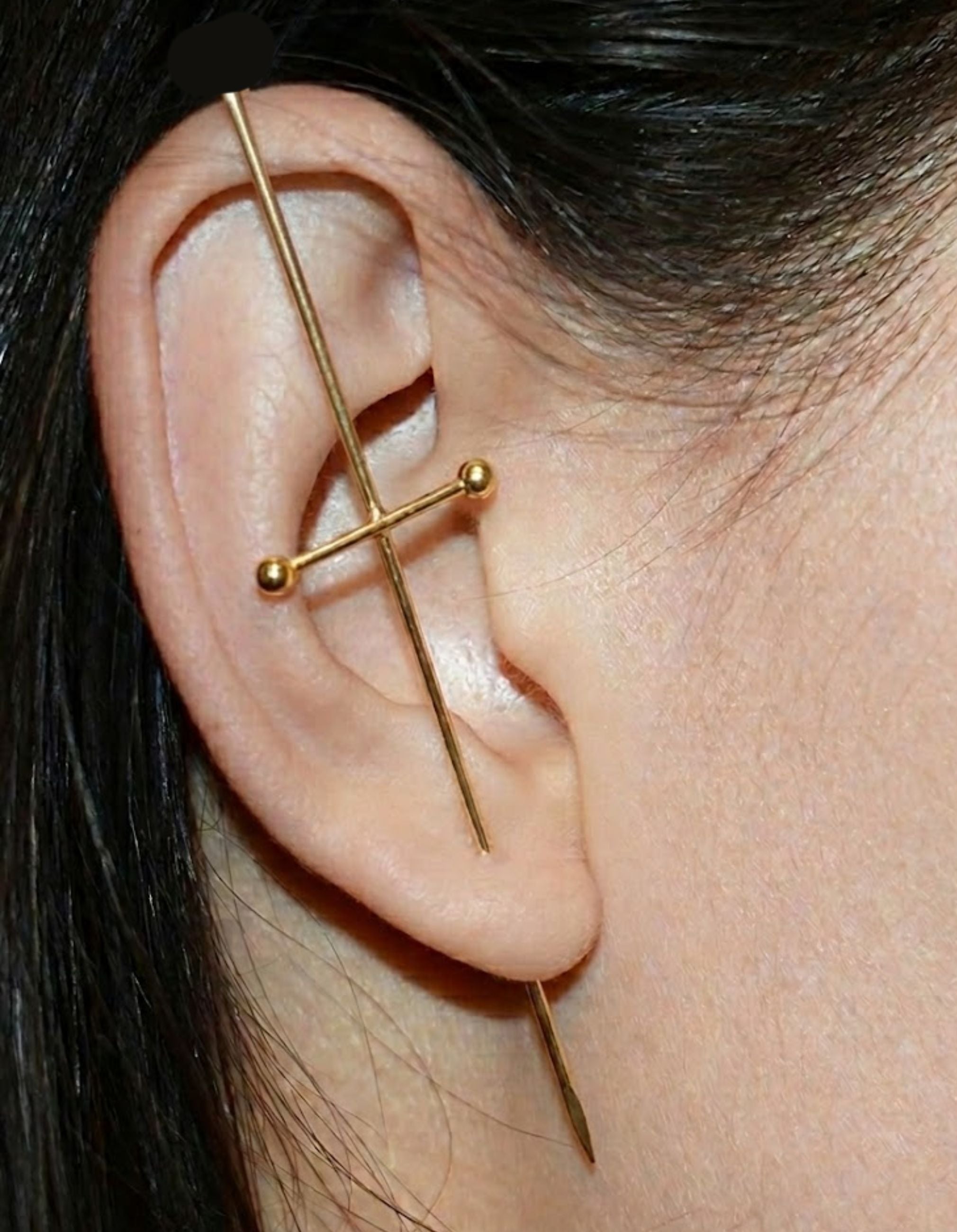 Simplicity Needle Earring