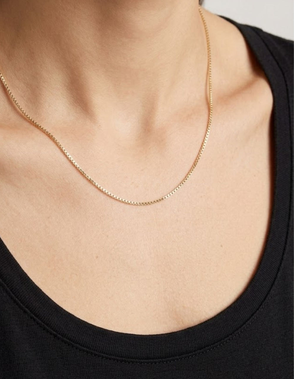 1.7mm Cuban Chain by Ariel Gordon Jewelry - At Present Jewelry