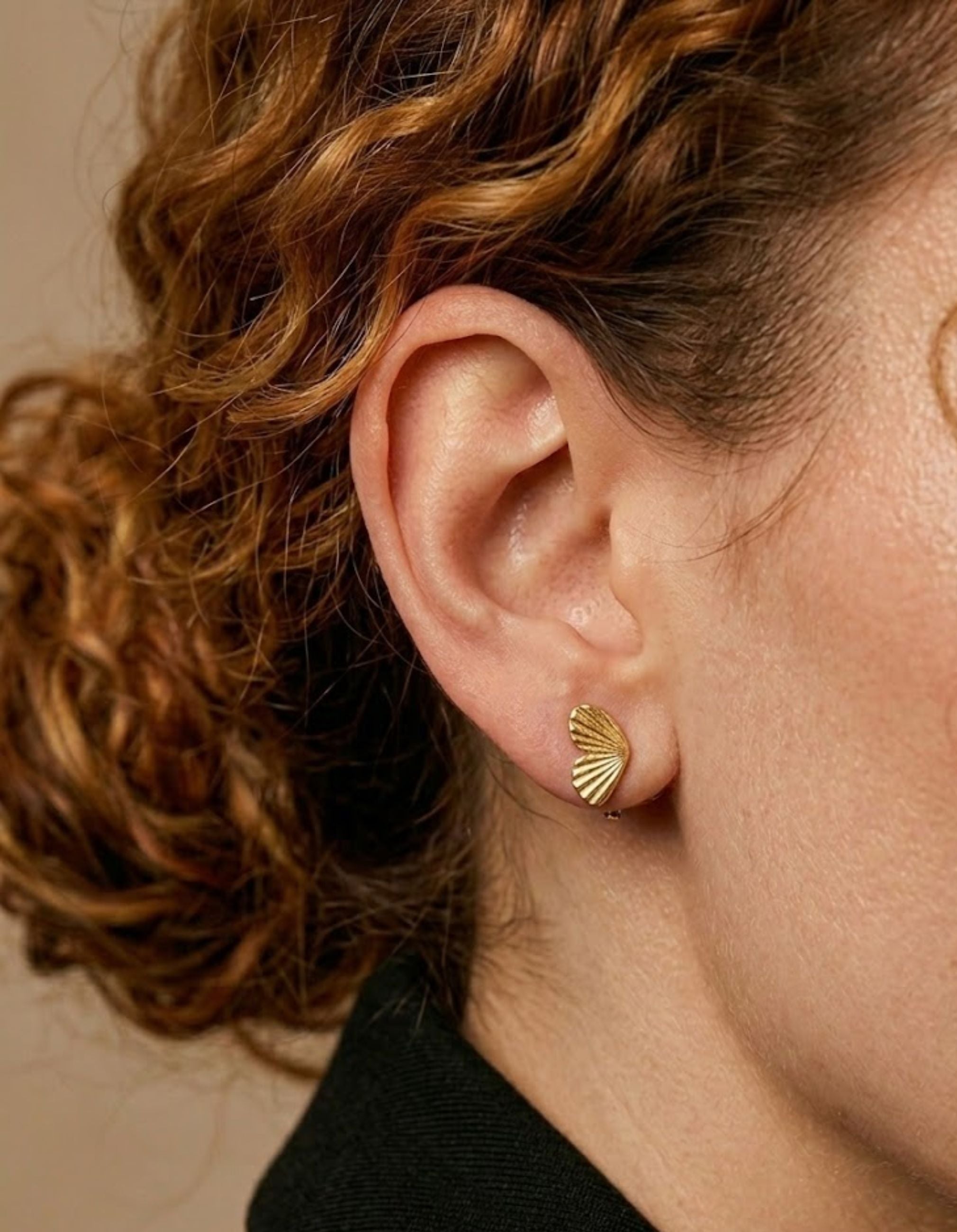 Tiny Baby Asterope Wing Stud