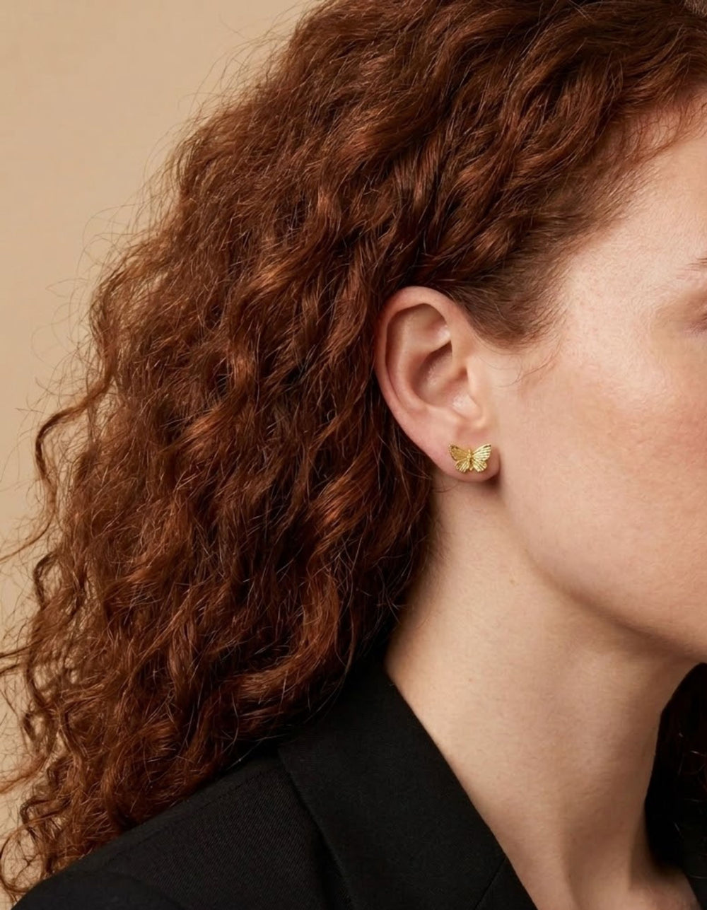 Tiny Baby Asterope Hinge Studs