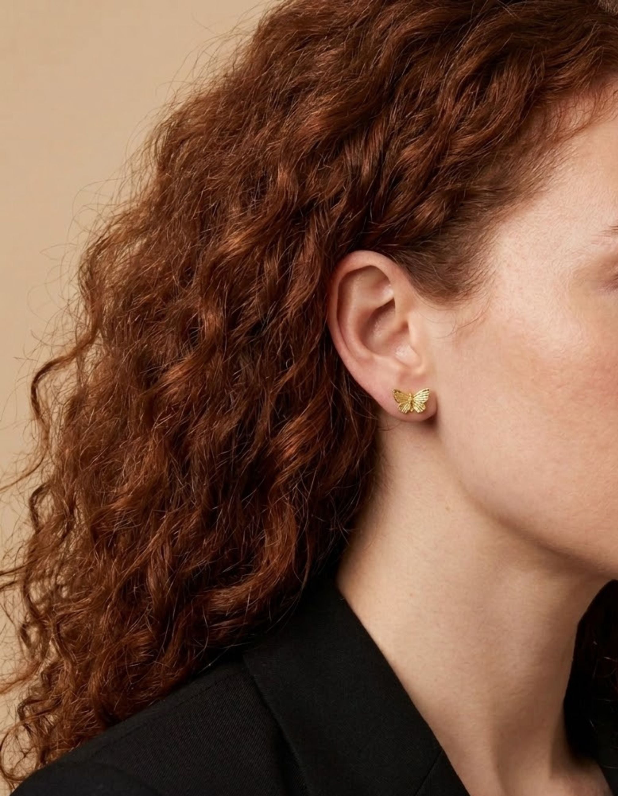 Tiny Baby Asterope Hinge Studs