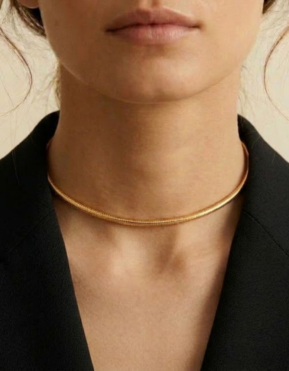 Omega Collar Chain