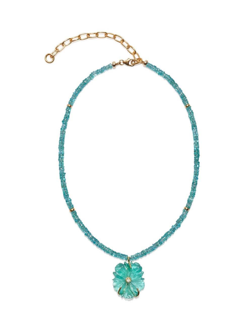 New Bloom Necklace in Capri