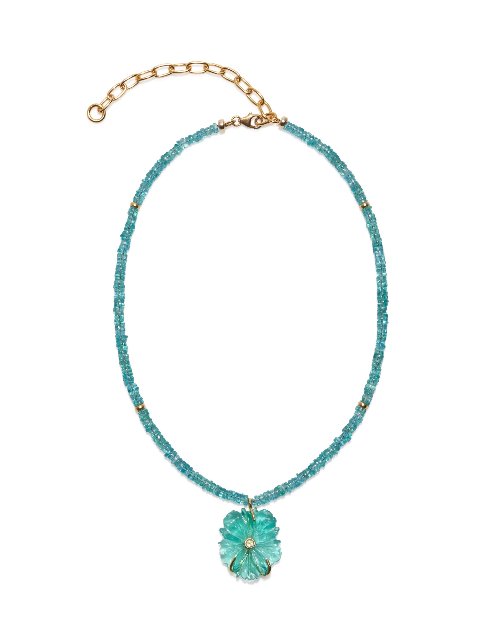 New Bloom Necklace in Capri