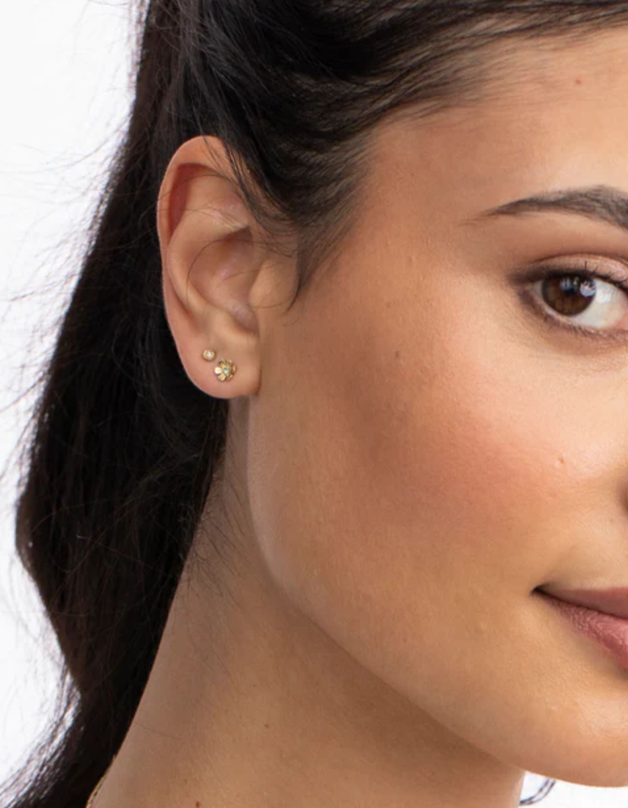 In Bloom Birthstone Studs