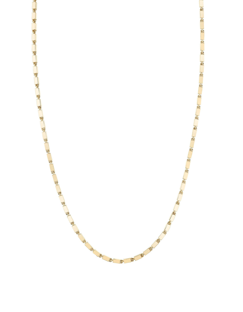 Gold Bar Necklace