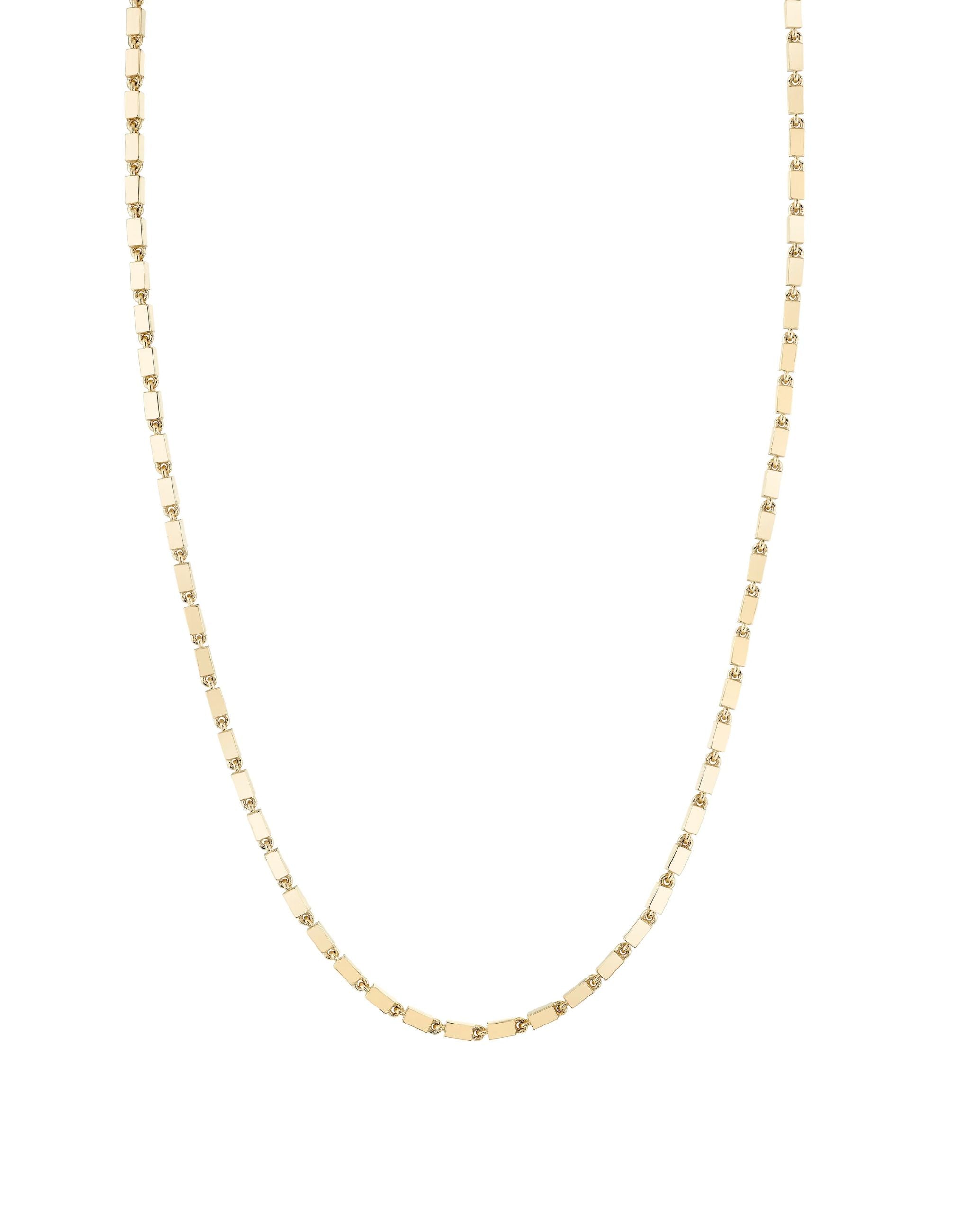 Gold Bar Necklace