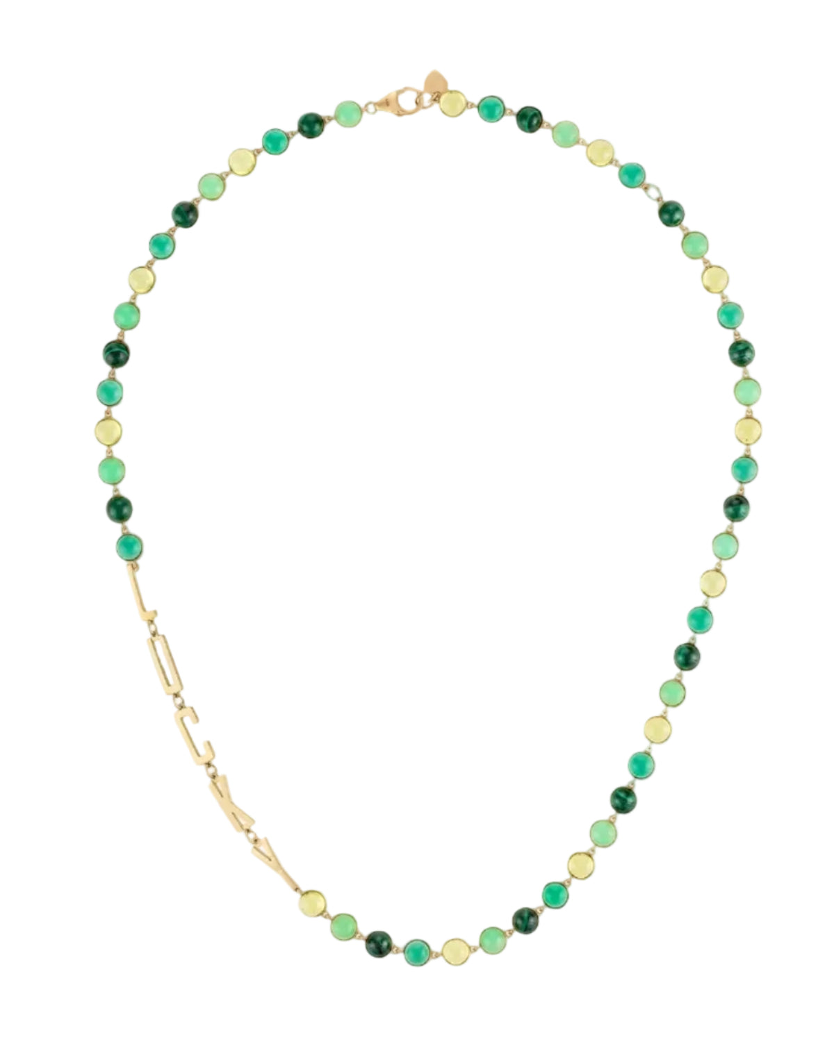Cab Candy Mantra Necklace by Eden Presley - At Present Jewelry