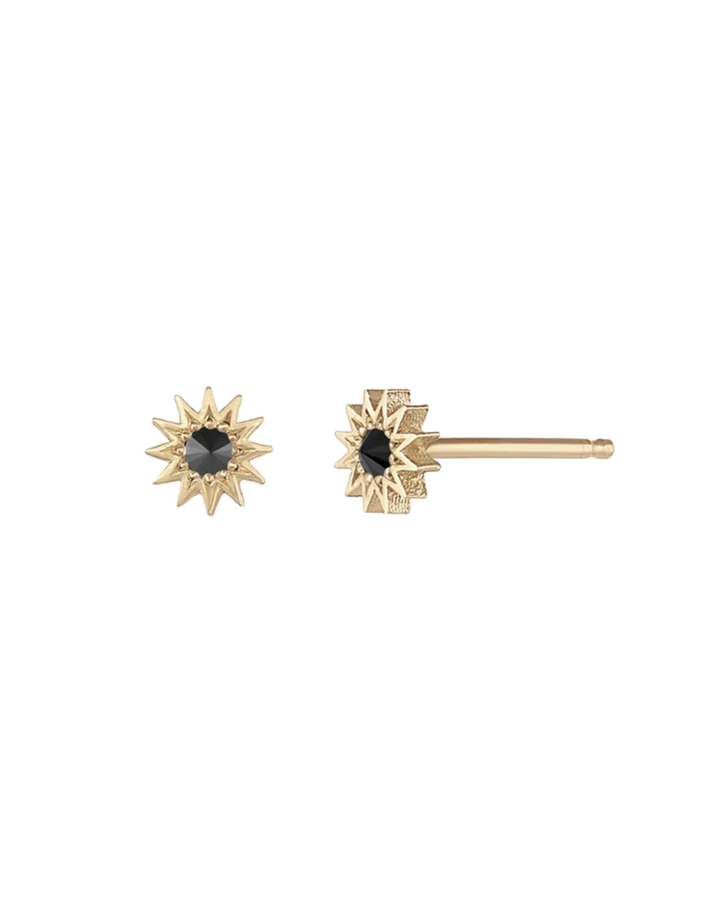 Inverted Diamond Mini Spur Studs
