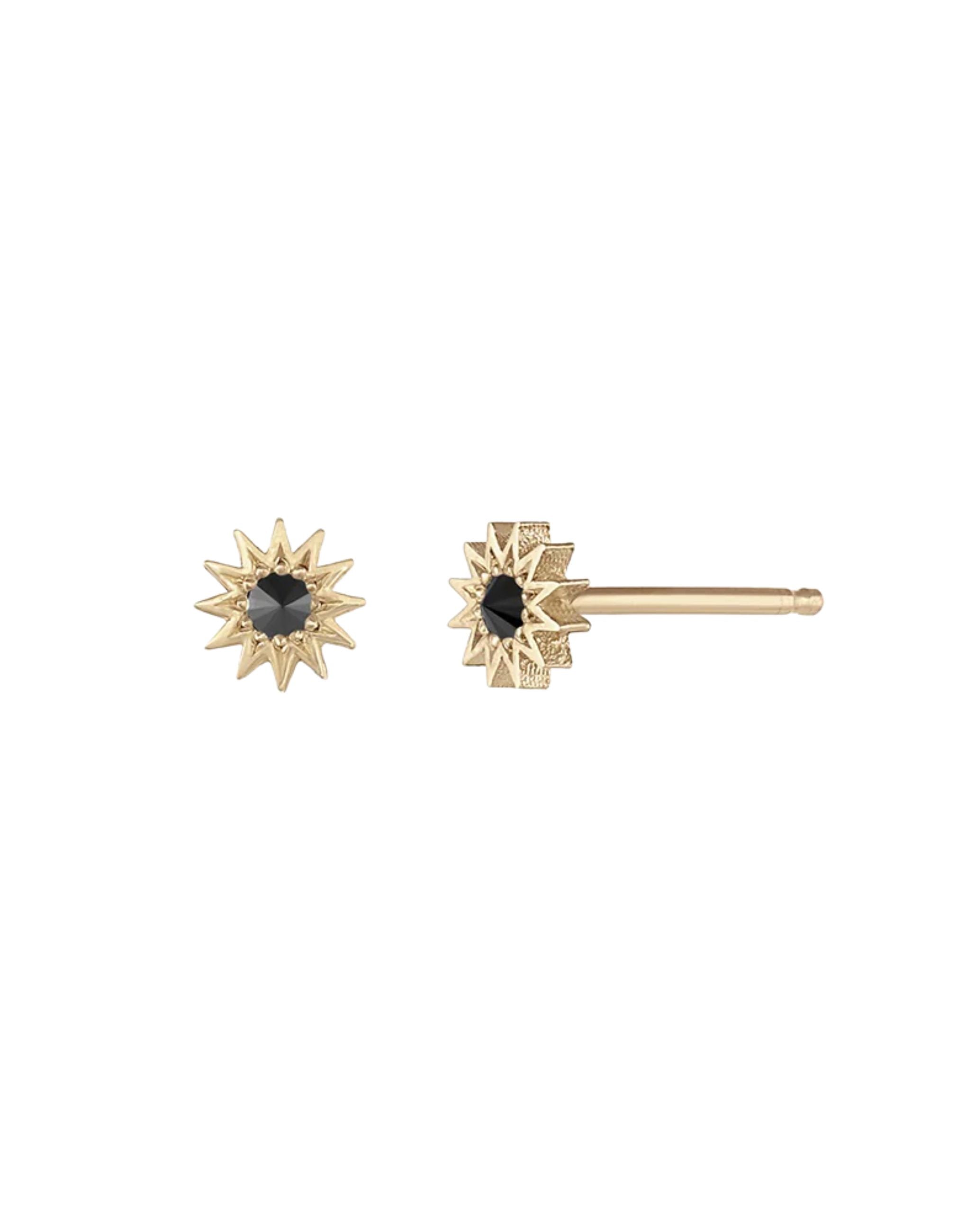 Inverted Diamond Mini Spur Studs