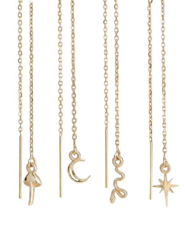 Itty Bitty Threader by Talon Jewelry - At Present Jewelry