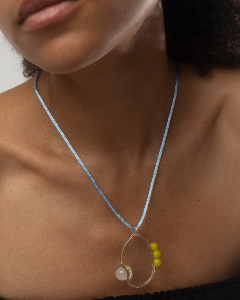 Pea Necklace by KEANE - At Present Jewelry