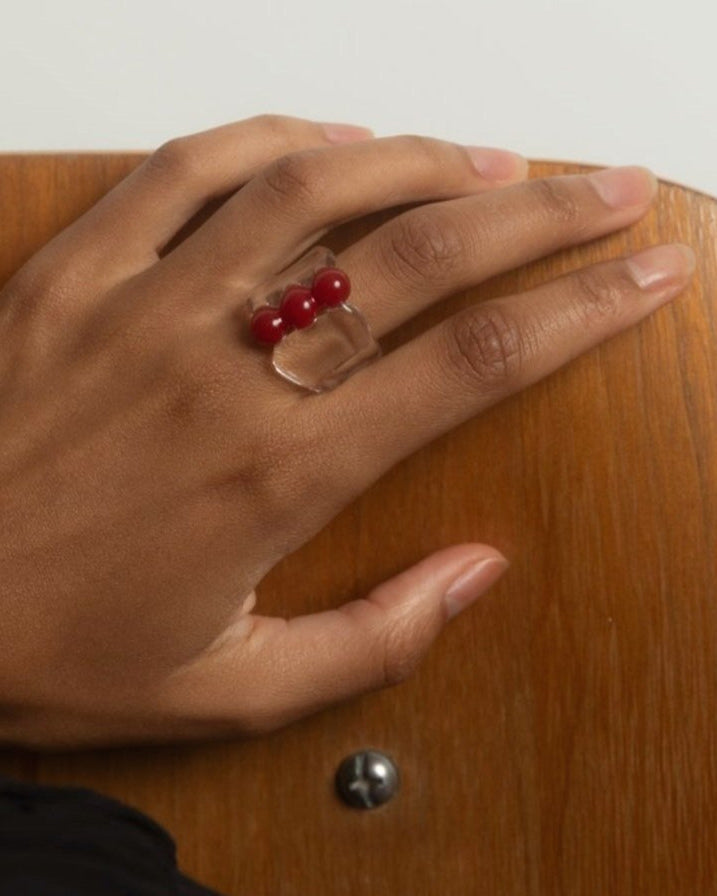 Three Pea Ring by KEANE - At Present Jewelry